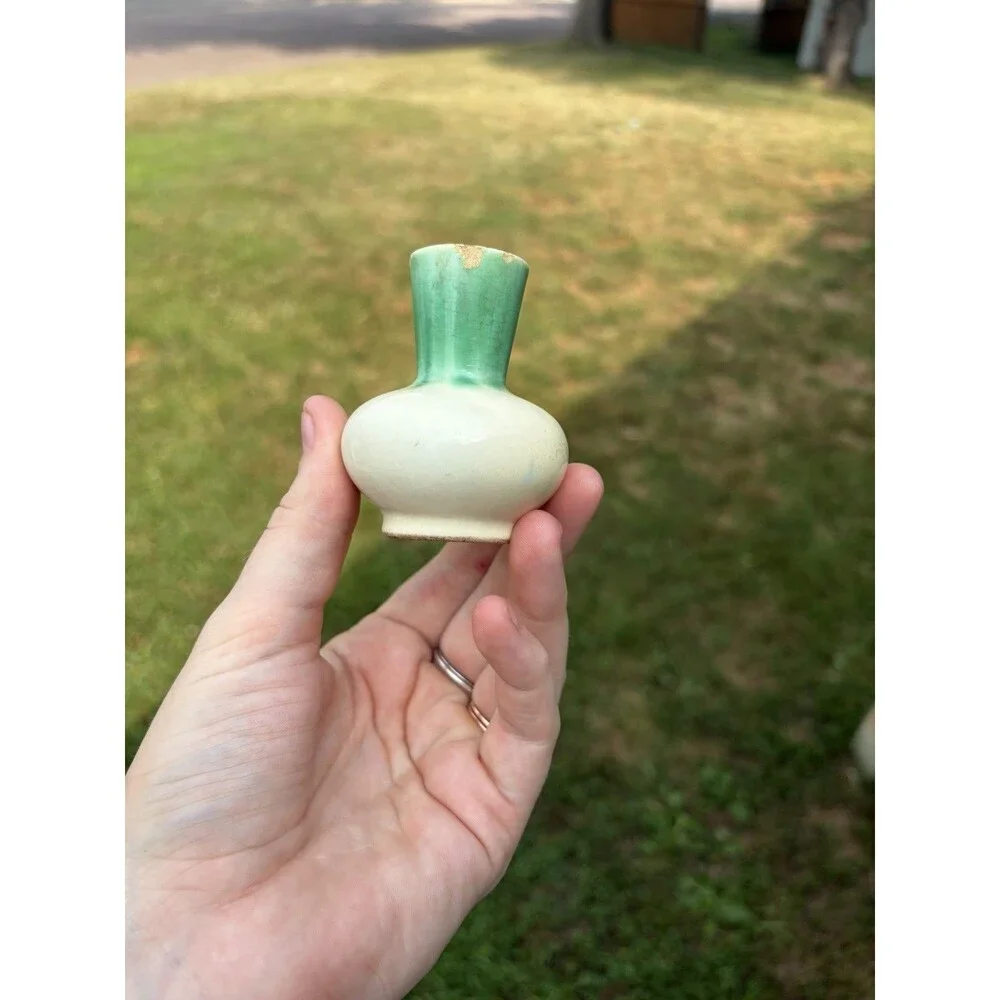 Mini Ceramic Bud Vase Small Vase